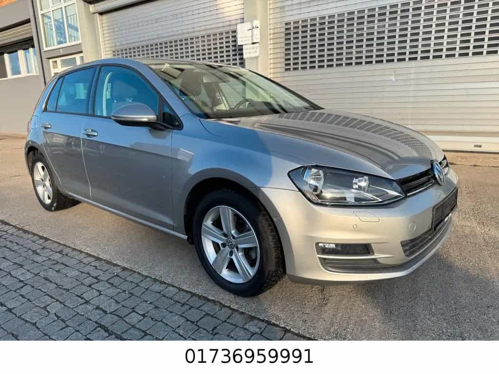 Volkswagen Golf VII/Klimaau/Tempo/PAssist/Navi/Sitzh/AHK 06/2013-photo-2