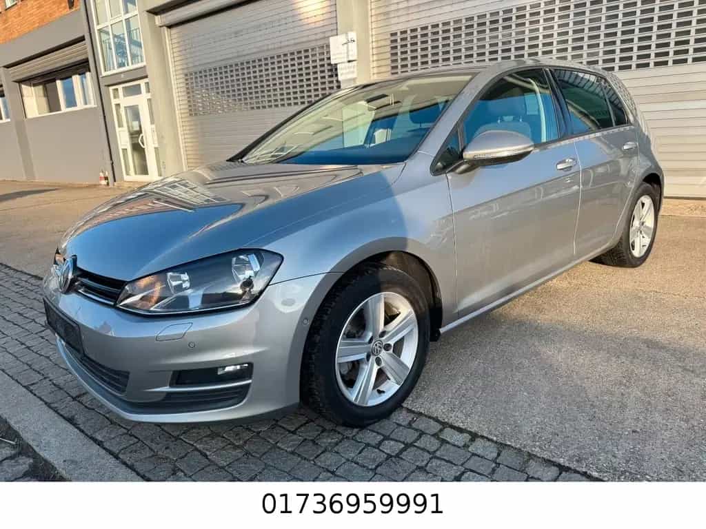 Volkswagen Golf VII/Klimaau/Tempo/PAssist/Navi/Sitzh/AHK 06/2013-photo-3