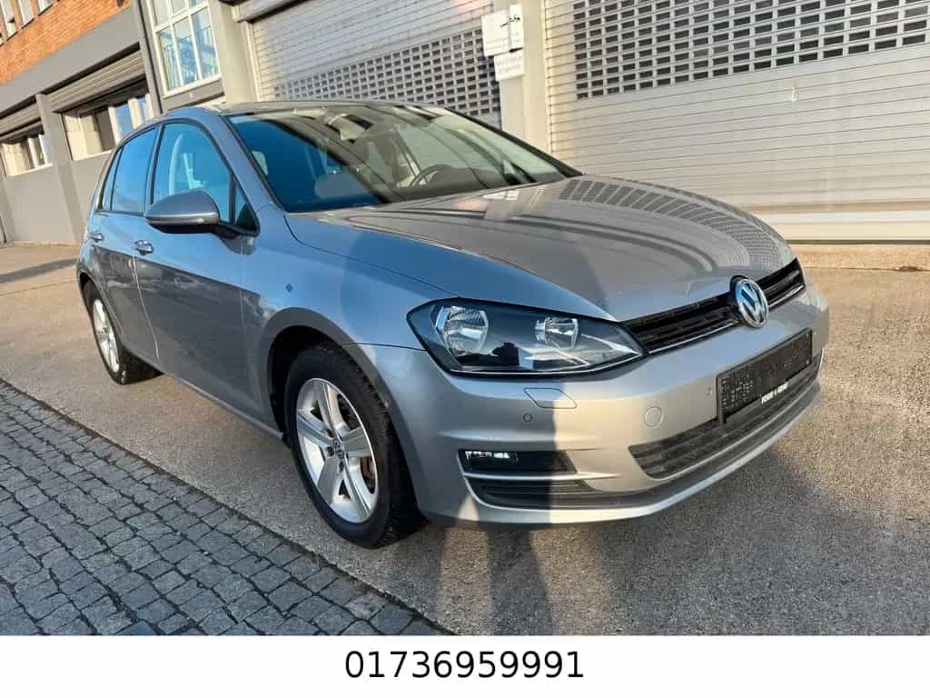 Volkswagen Golf VII/Klimaau/Tempo/PAssist/Navi/Sitzh/AHK 06/2013-photo-4
