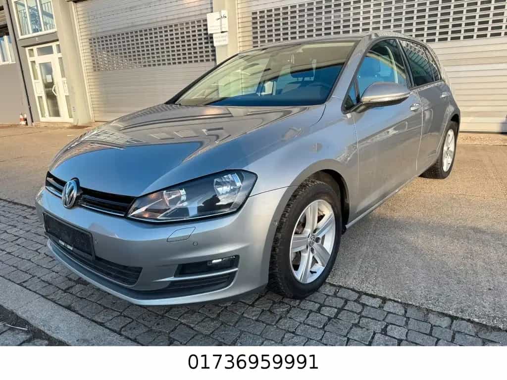 Volkswagen Golf VII/Klimaau/Tempo/PAssist/Navi/Sitzh/AHK 06/2013-photo-5