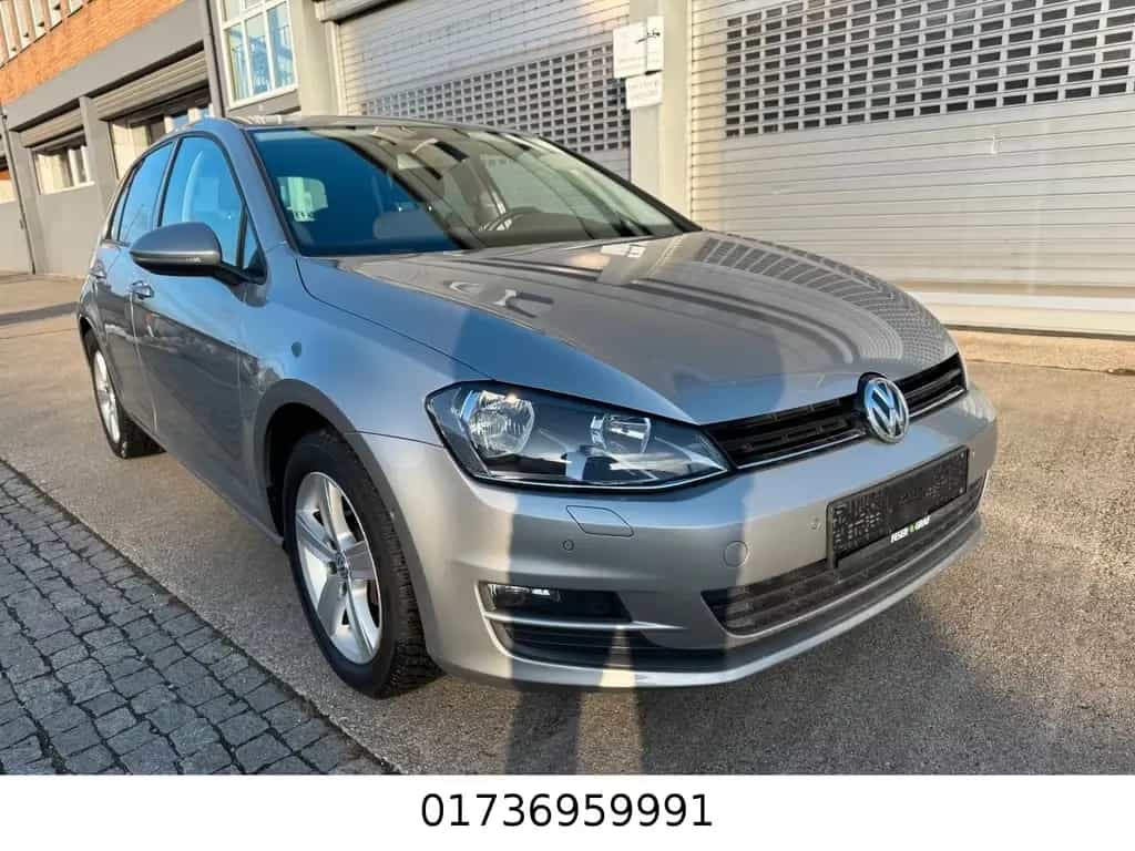 Volkswagen Golf VII/Klimaau/Tempo/PAssist/Navi/Sitzh/AHK 06/2013-photo-6