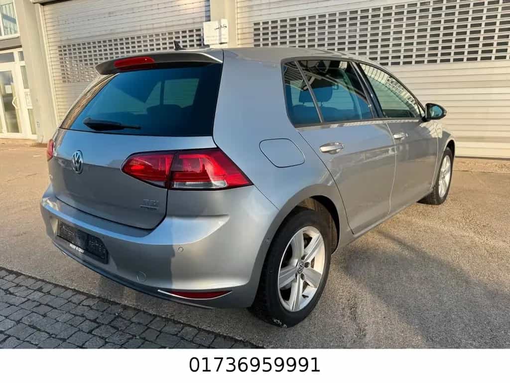 Volkswagen Golf VII/Klimaau/Tempo/PAssist/Navi/Sitzh/AHK 06/2013-photo-7