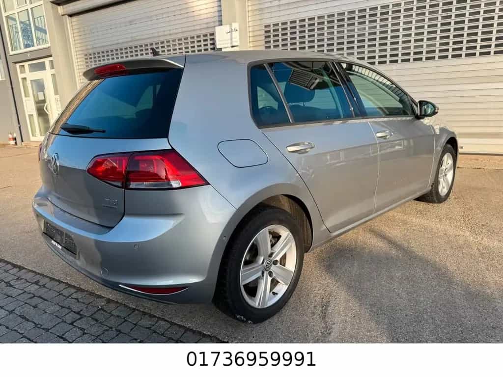 Volkswagen Golf VII/Klimaau/Tempo/PAssist/Navi/Sitzh/AHK 06/2013-photo-8
