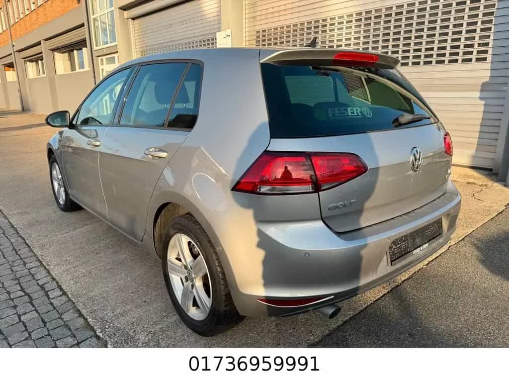 Volkswagen Golf VII/Klimaau/Tempo/PAssist/Navi/Sitzh/AHK 06/2013-photo-9
