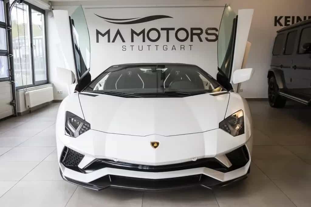 Lamborghini Aventador Ultimae Roadster 1of 250 full CARBON 03/2023-photo-0