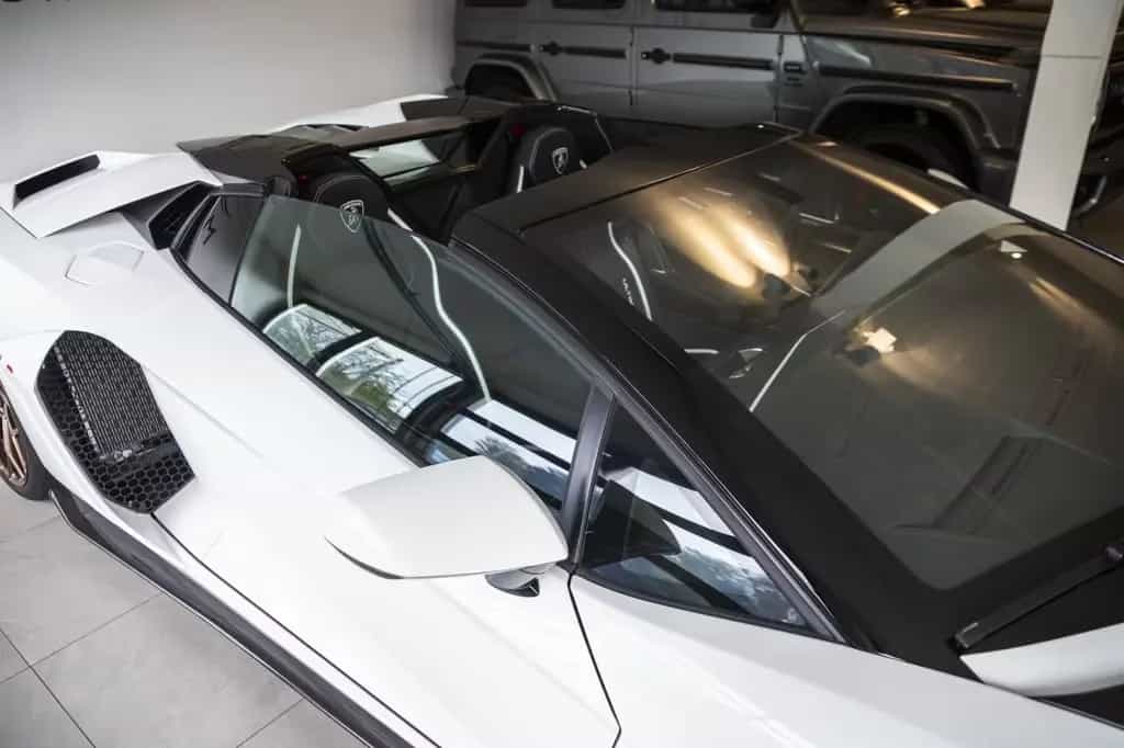 Lamborghini Aventador Ultimae Roadster 1of 250 full CARBON 03/2023-photo-10