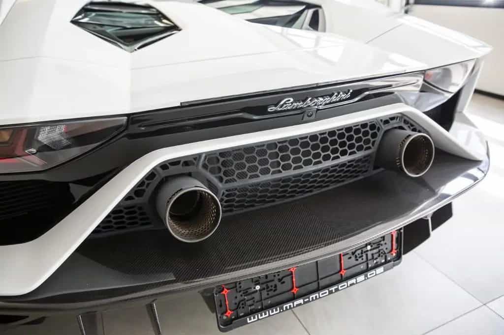 Lamborghini Aventador Ultimae Roadster 1of 250 full CARBON 03/2023-photo-11