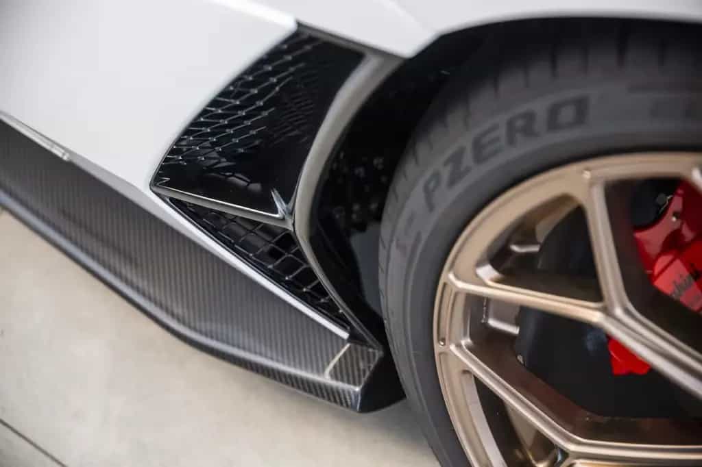 Lamborghini Aventador Ultimae Roadster 1of 250 full CARBON 03/2023-photo-14