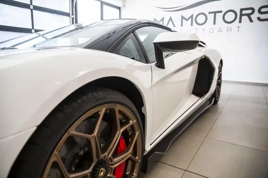 Lamborghini Aventador Ultimae Roadster 1of 250 full CARBON 03/2023-photo-15