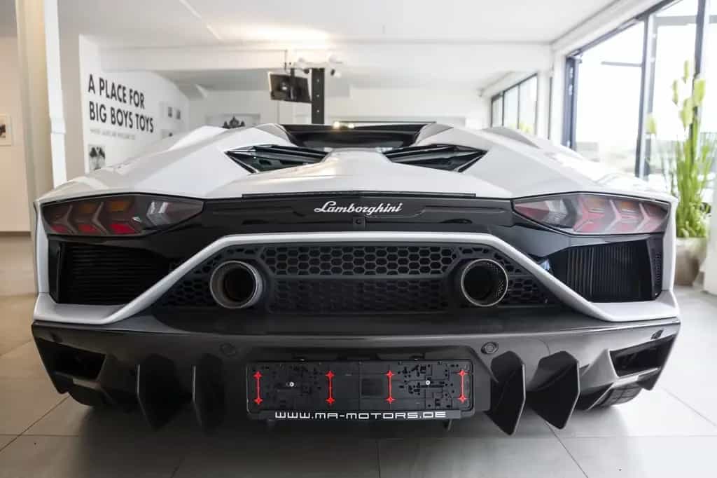Lamborghini Aventador Ultimae Roadster 1of 250 full CARBON 03/2023-photo-3