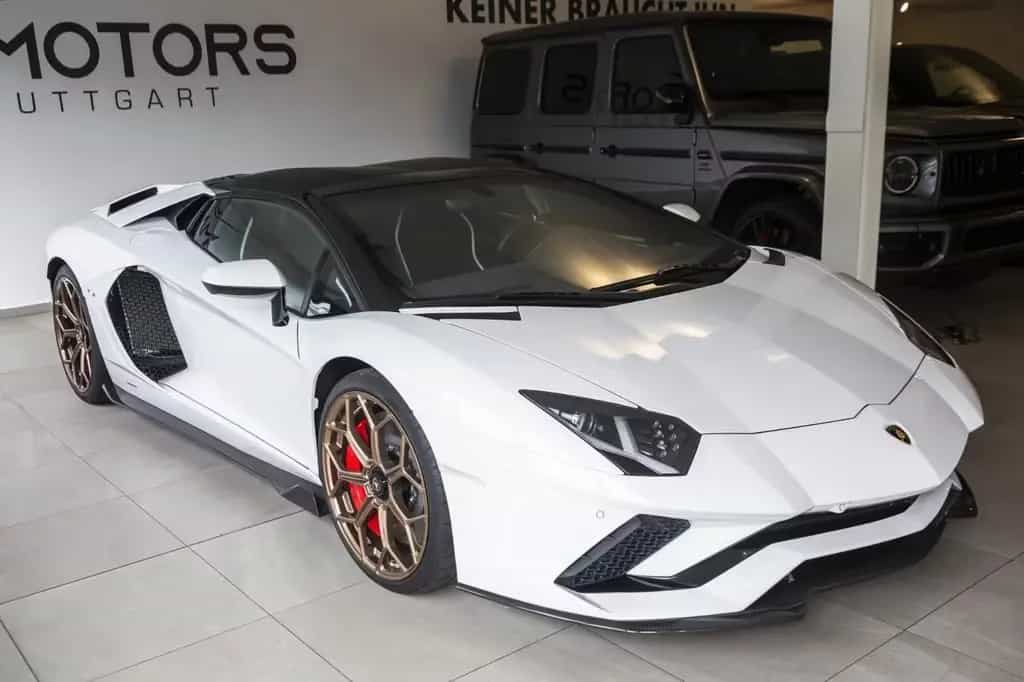 Lamborghini Aventador Ultimae Roadster 1of 250 full CARBON 03/2023-photo-5