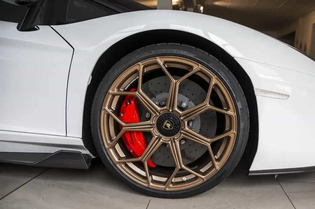 Lamborghini Aventador Ultimae Roadster 1of 250 full CARBON 03/2023-photo-7
