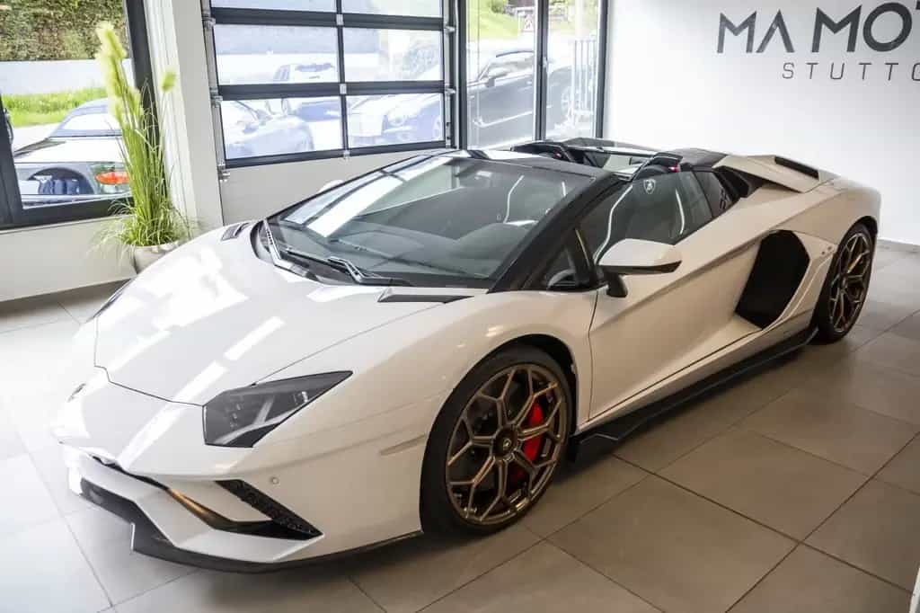 Lamborghini Aventador Ultimae Roadster 1of 250 full CARBON 03/2023-photo-8