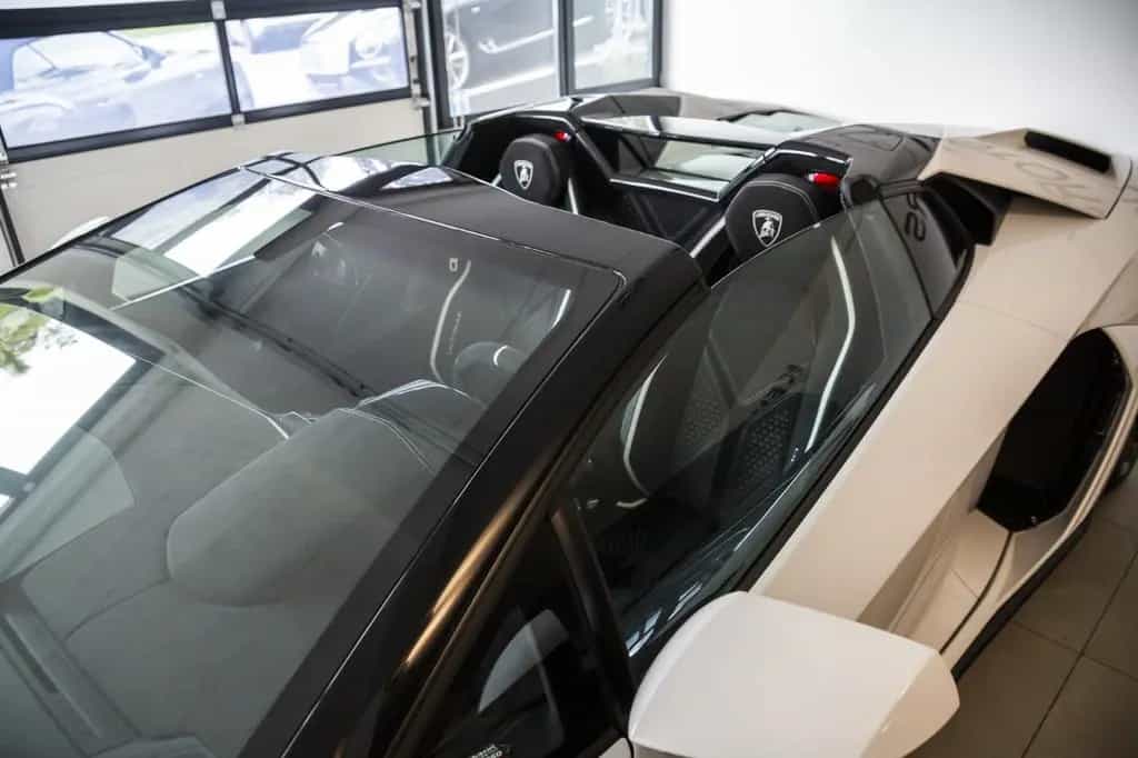 Lamborghini Aventador Ultimae Roadster 1of 250 full CARBON 03/2023-photo-9