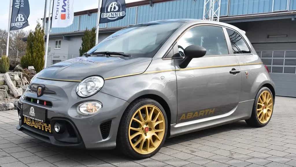Abarth 595 1.4  595 Scorpioneoro 1 of 2000 05/2021-photo-1