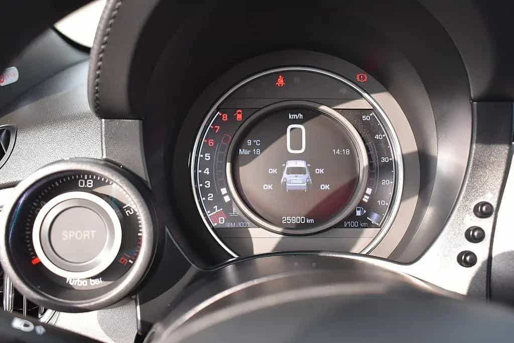 Abarth 595 1.4  595 Scorpioneoro 1 of 2000 05/2021-photo-23