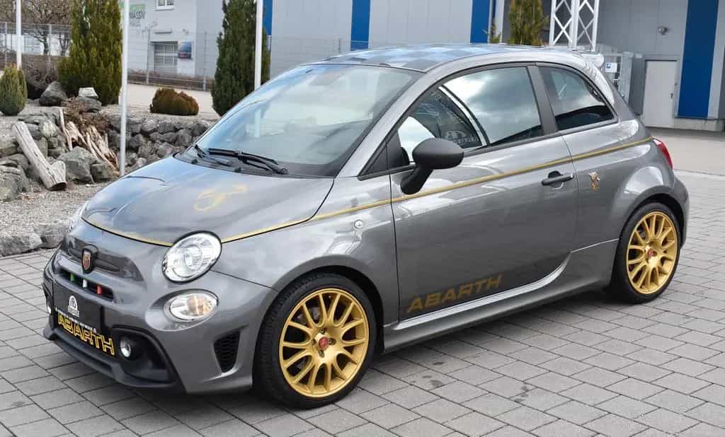 Abarth 595 1.4  595 Scorpioneoro 1 of 2000 05/2021-photo-4