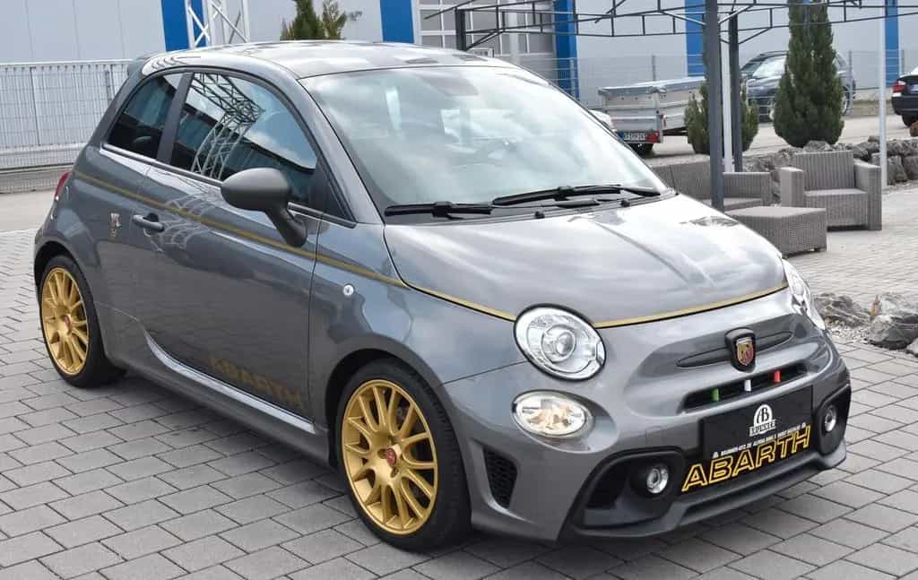 Abarth 595 1.4  595 Scorpioneoro 1 of 2000 05/2021-photo-7