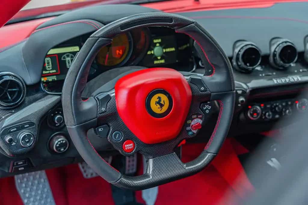 Ferrari F12 Berlinetta *ALCANTARA*CUSTOM*CARBON* 02/2012-photo-20