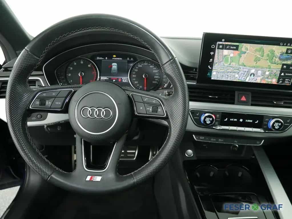 Audi A4 Avant 45 TFSI qu S Line Int Navi,Leder,Kamera 11/2021-photo-10
