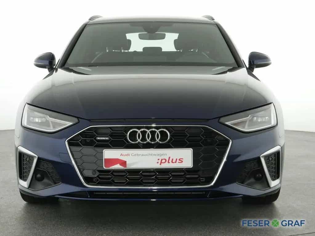 Audi A4 Avant 45 TFSI qu S Line Int Navi,Leder,Kamera 11/2021-photo-12