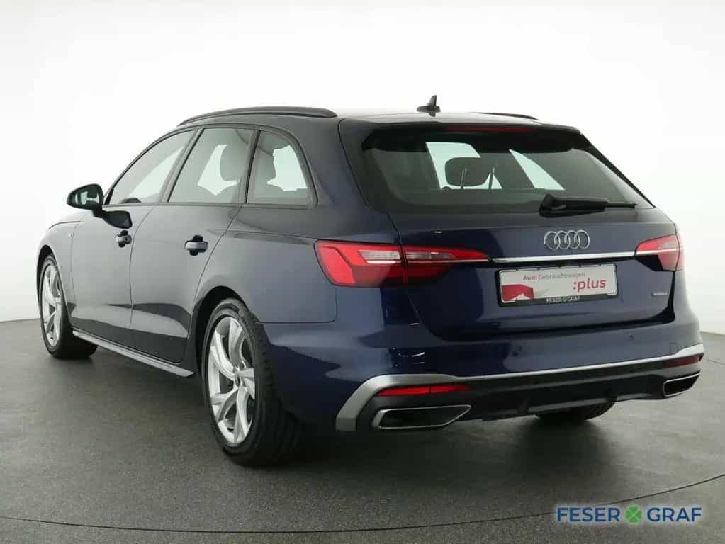 Audi A4 Avant 45 TFSI qu S Line Int Navi,Leder,Kamera 11/2021-photo-13