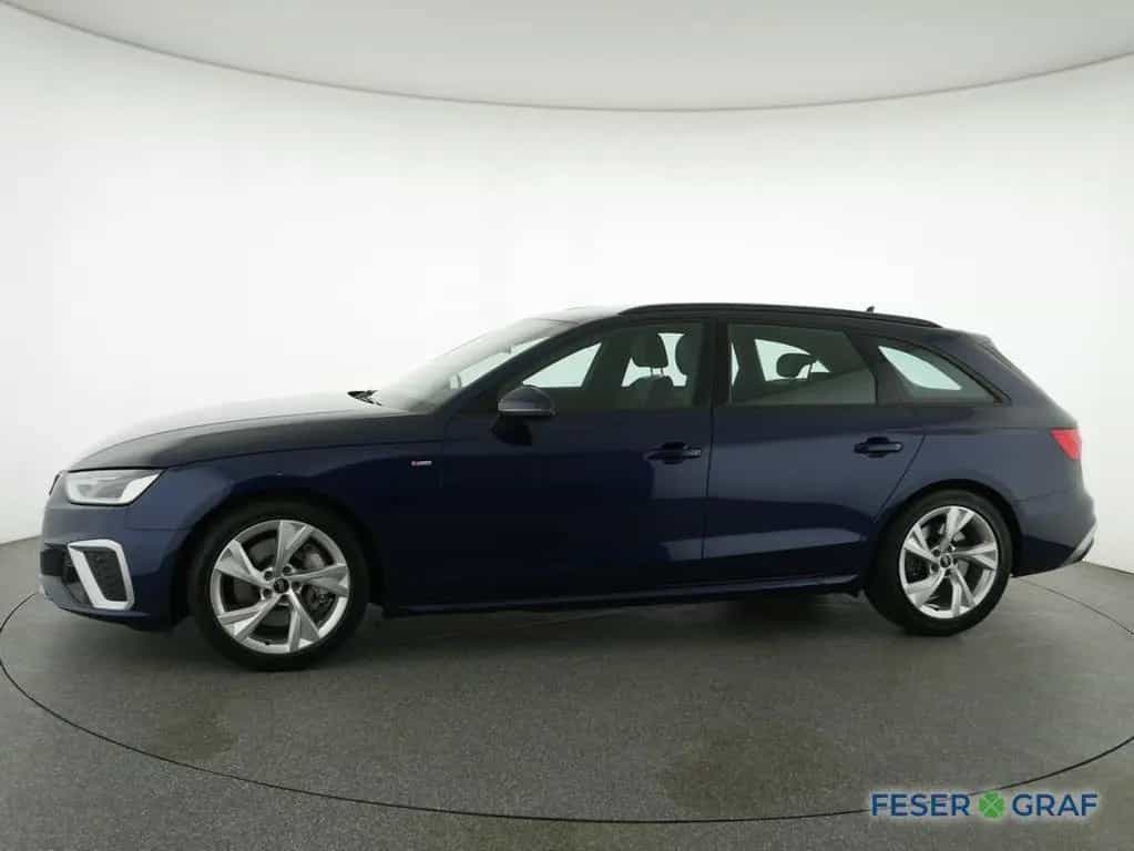 Audi A4 Avant 45 TFSI qu S Line Int Navi,Leder,Kamera 11/2021-photo-14