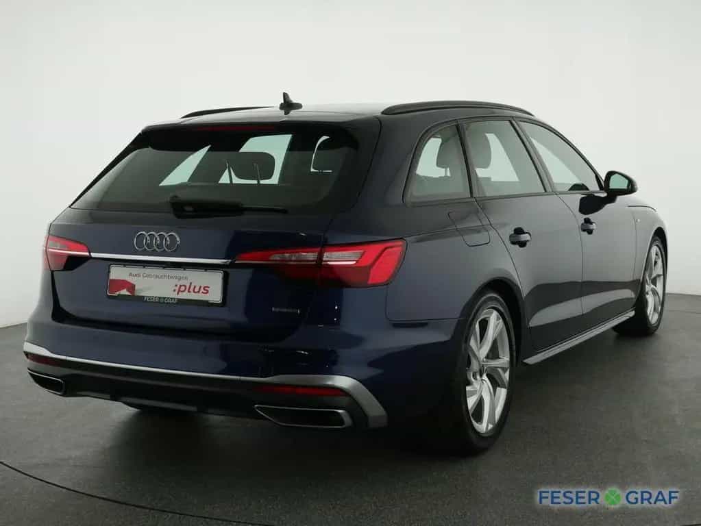 Audi A4 Avant 45 TFSI qu S Line Int Navi,Leder,Kamera 11/2021-photo-3