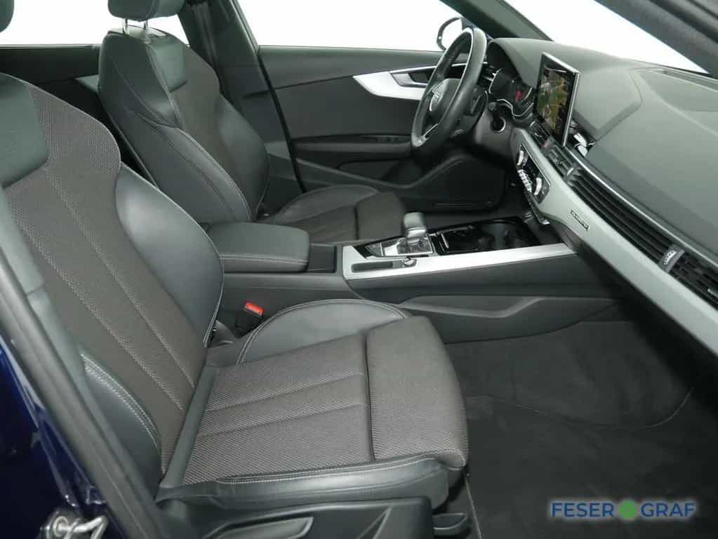 Audi A4 Avant 45 TFSI qu S Line Int Navi,Leder,Kamera 11/2021-photo-5