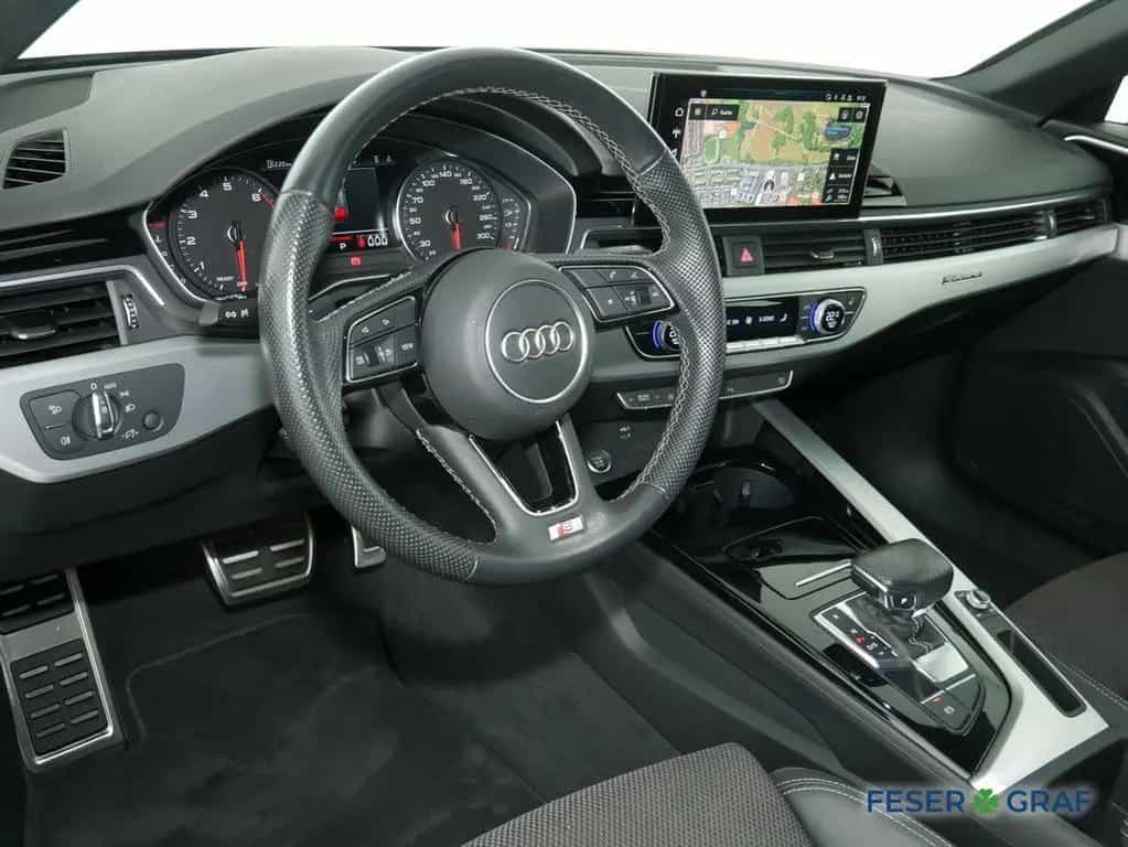 Audi A4 Avant 45 TFSI qu S Line Int Navi,Leder,Kamera 11/2021-photo-7