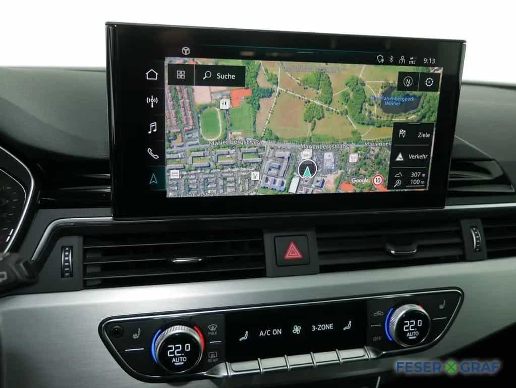 Audi A4 Avant 45 TFSI qu S Line Int Navi,Leder,Kamera 11/2021-photo-9