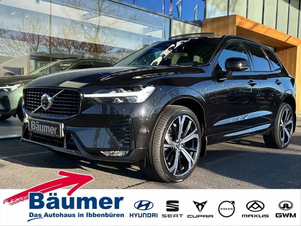 Volvo XC60 B4 Diesel Ultimate Dark AWD Geartronic +AHK 12/2023-photo-0