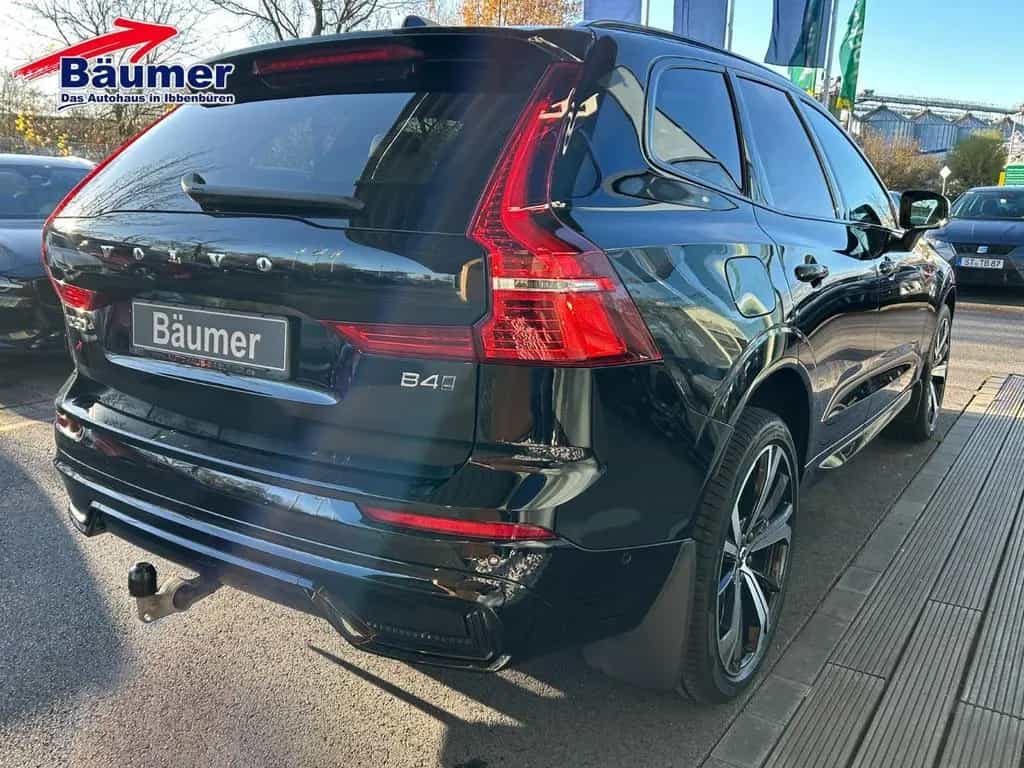 Volvo XC60 B4 Diesel Ultimate Dark AWD Geartronic +AHK 12/2023-photo-4