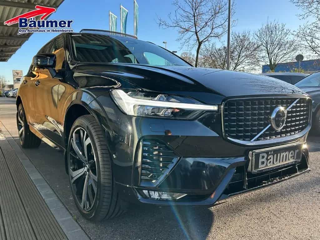 Volvo XC60 B4 Diesel Ultimate Dark AWD Geartronic +AHK 12/2023-photo-6