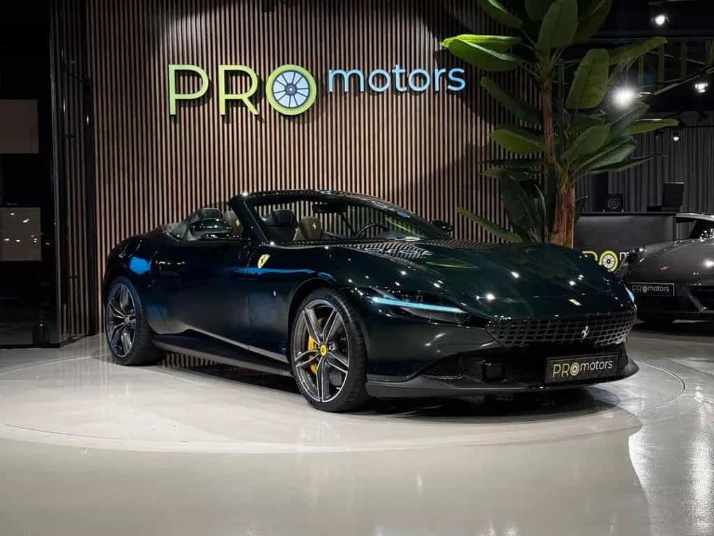 Ferrari Roma Spider Magneride/Daytona/Verde Zeltweg 10/2025-photo-0