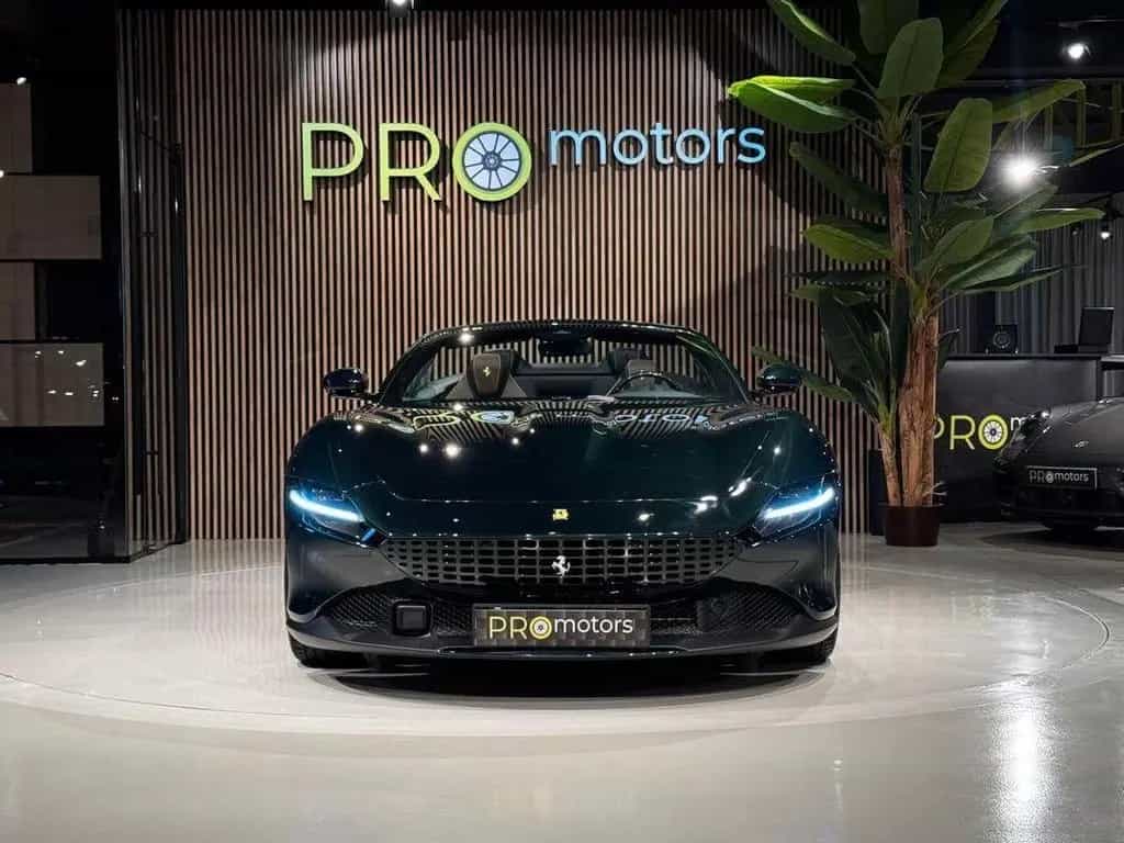 Ferrari Roma Spider Magneride/Daytona/Verde Zeltweg 10/2025-photo-1