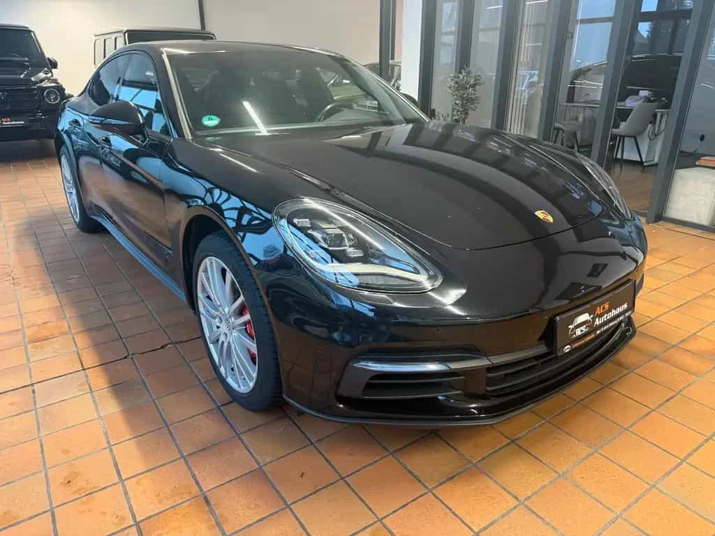 Porsche Panamera 4/Scheck.H/Garantie/AppleCar/Service 08/2020-photo-0