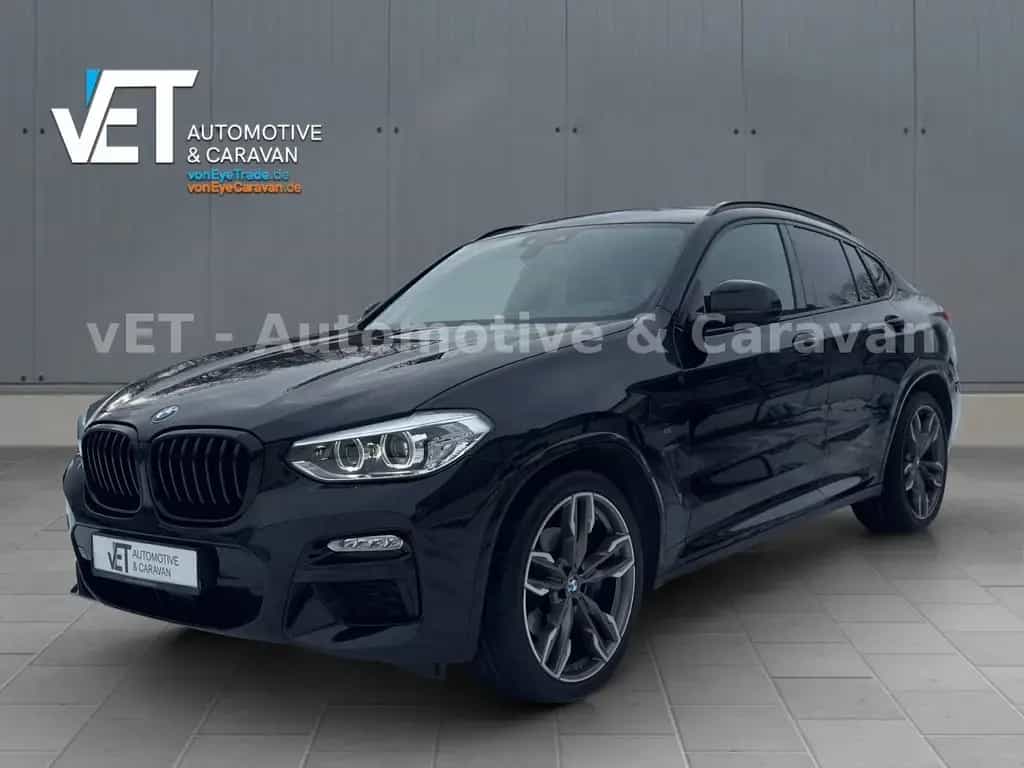 BMW X4 M40i | Standheizung | Driving Assistant Plus 05/2019-photo-0