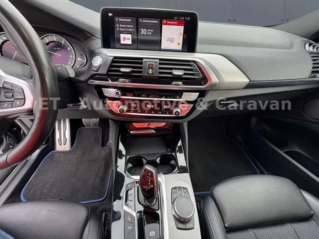 BMW X4 M40i | Standheizung | Driving Assistant Plus 05/2019-photo-12