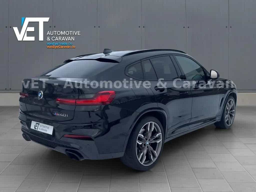 BMW X4 M40i | Standheizung | Driving Assistant Plus 05/2019-photo-4