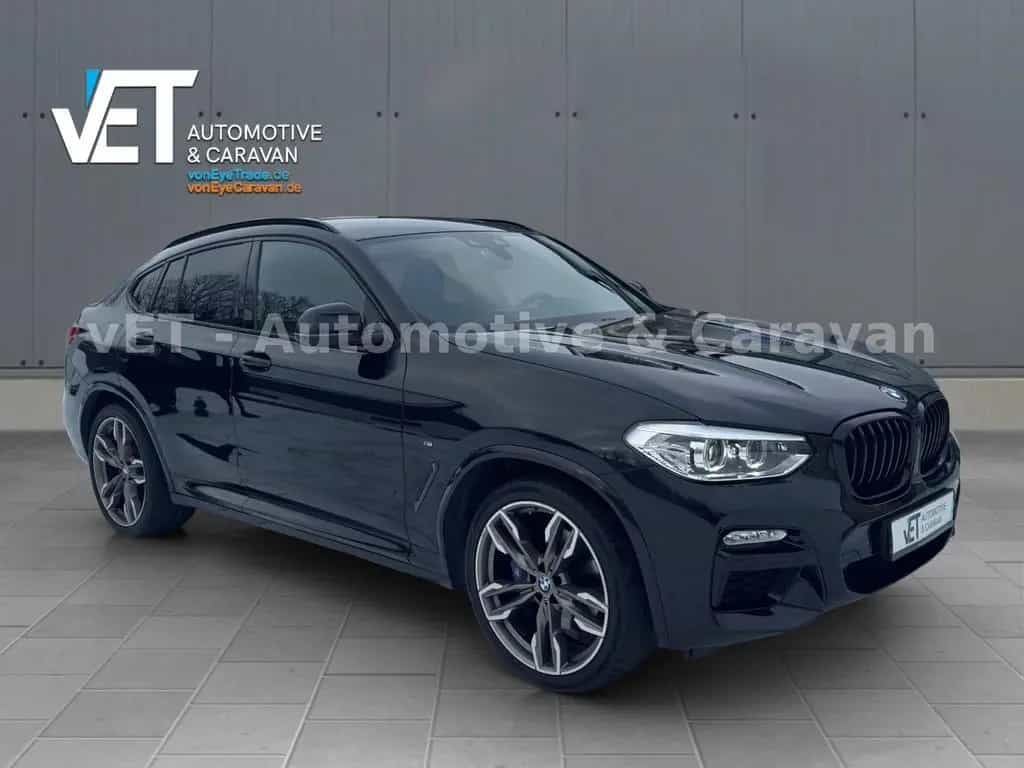 BMW X4 M40i | Standheizung | Driving Assistant Plus 05/2019-photo-6
