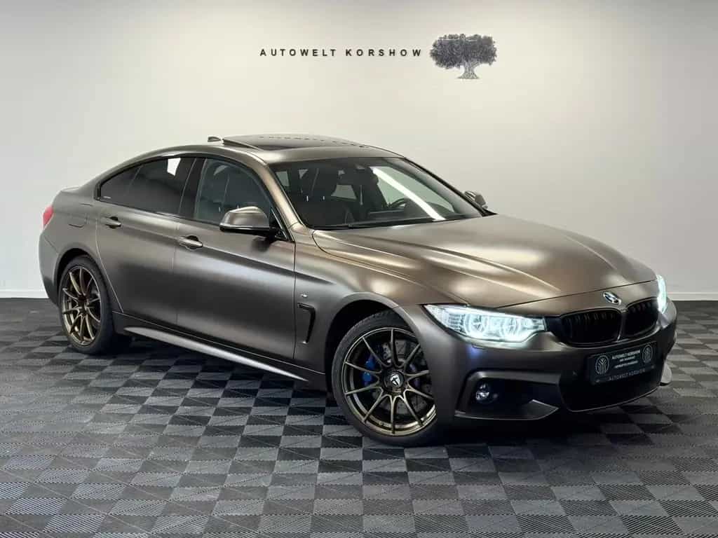 BMW 435 Gran Coupé 435 d xDrive M Sport*HUD*KEYLESS* 07/2016-photo-0