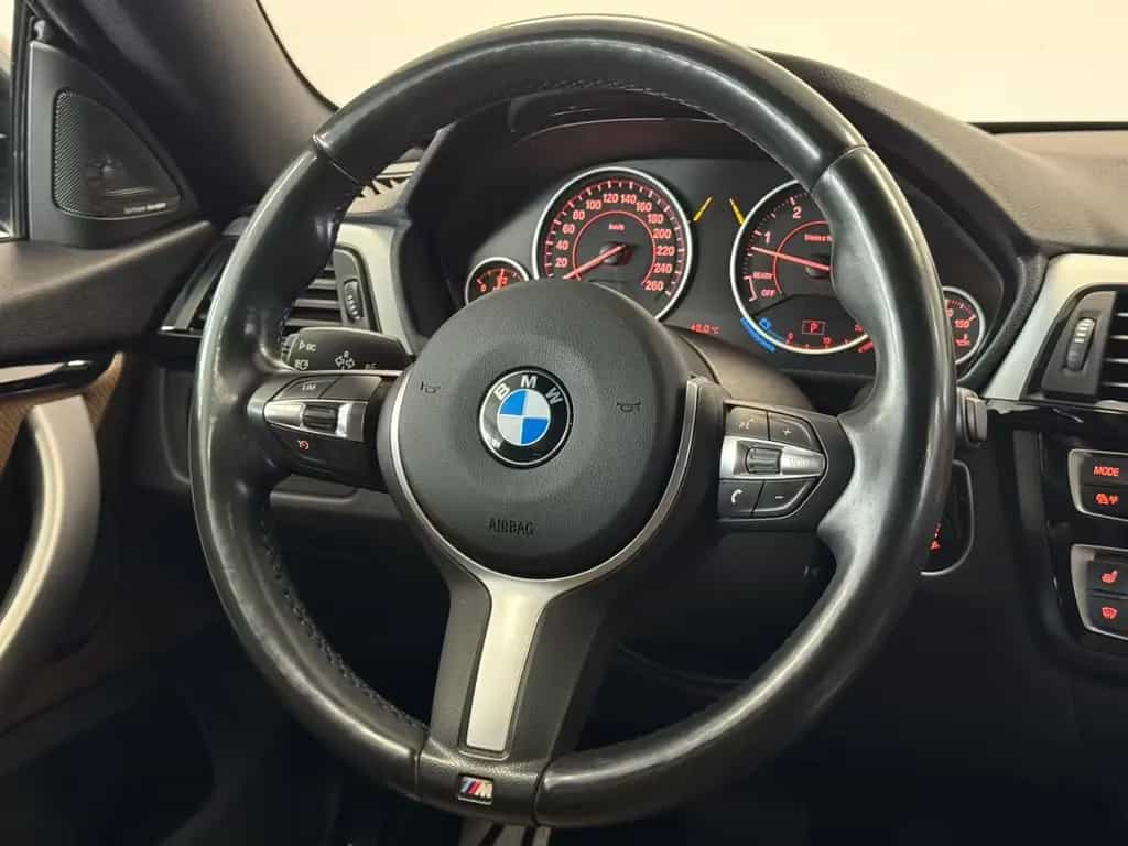 BMW 435 Gran Coupé 435 d xDrive M Sport*HUD*KEYLESS* 07/2016-photo-12