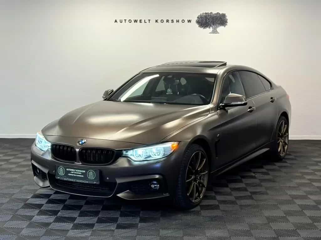 BMW 435 Gran Coupé 435 d xDrive M Sport*HUD*KEYLESS* 07/2016-photo-2