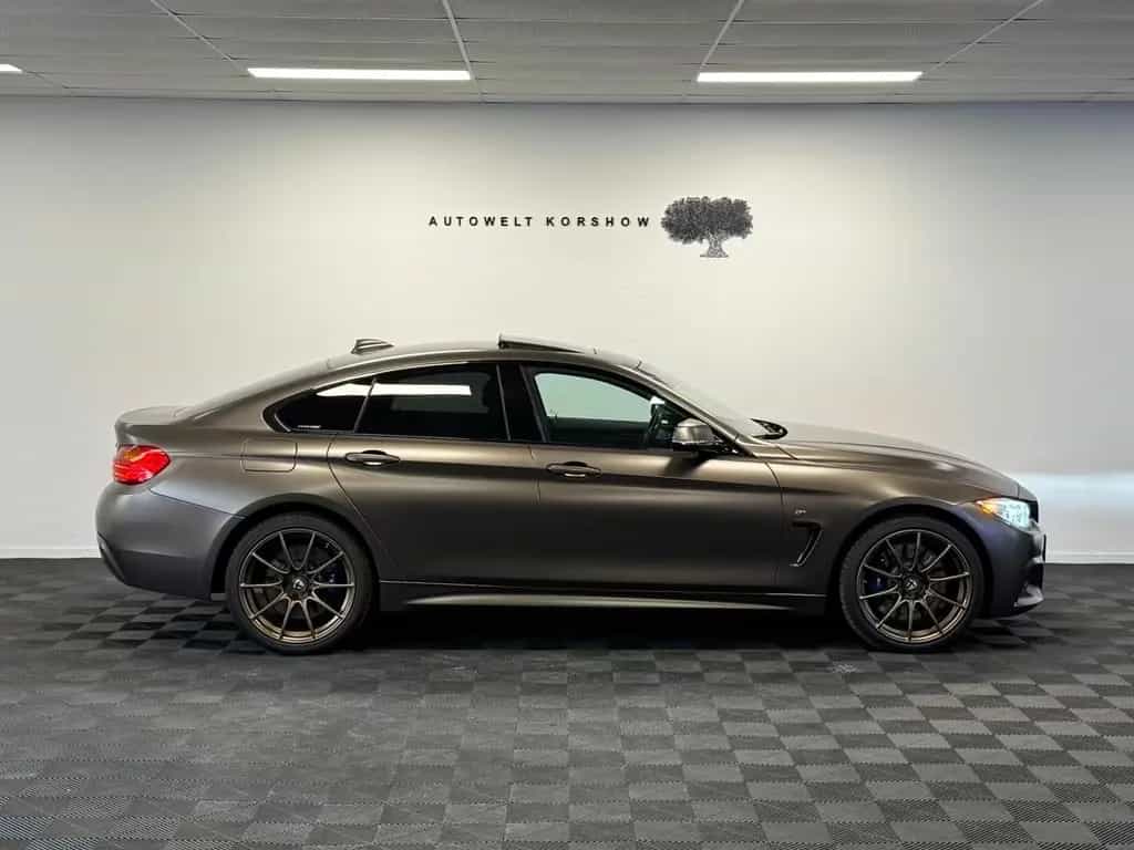 BMW 435 Gran Coupé 435 d xDrive M Sport*HUD*KEYLESS* 07/2016-photo-4