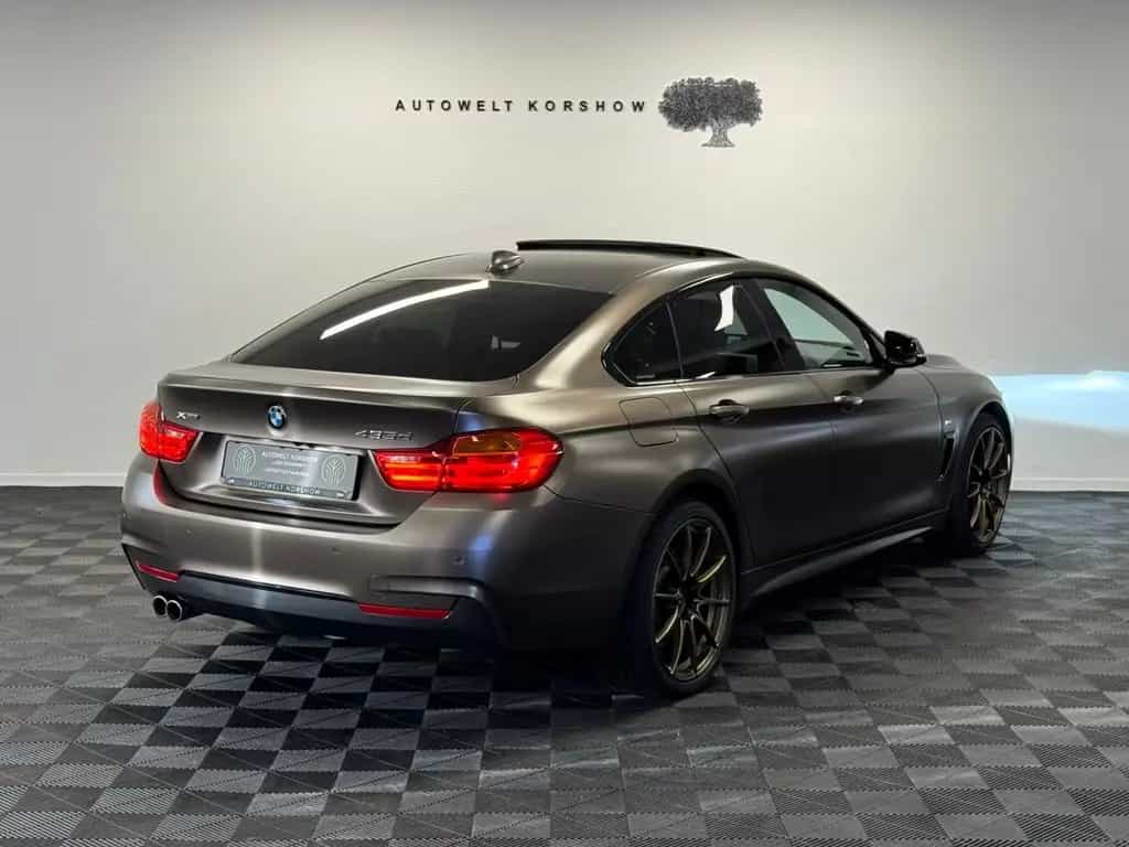 BMW 435 Gran Coupé 435 d xDrive M Sport*HUD*KEYLESS* 07/2016-photo-8