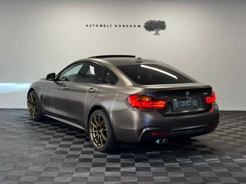 BMW 435 Gran Coupé 435 d xDrive M Sport*HUD*KEYLESS* 07/2016-photo-9