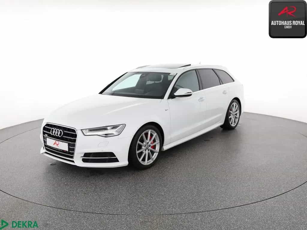 Audi A6 Avant 3.0 TDI 3x S LINE MATRIX,KEYLESS,BOSE 10/2017-photo-0