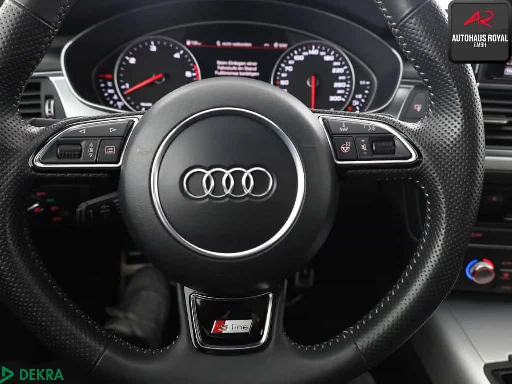 Audi A6 Avant 3.0 TDI 3x S LINE MATRIX,KEYLESS,BOSE 10/2017-photo-16