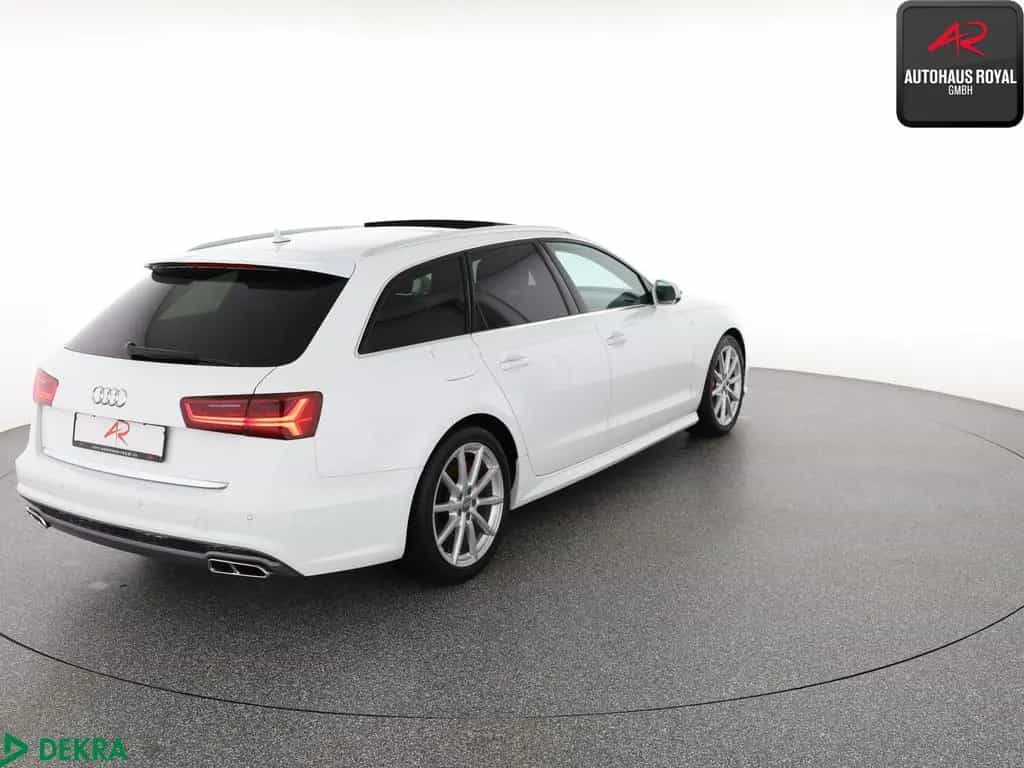 Audi A6 Avant 3.0 TDI 3x S LINE MATRIX,KEYLESS,BOSE 10/2017-photo-4